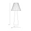 Cecil Table Lamp With Cone Base