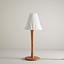 Cecil Table Lamp With Stem Base