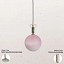 Bon Ton Marble Suspension Lamp