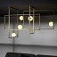 Mondrian Glass Ceiling Lamp