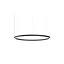 Brooklyn Round Suspension Lamp - Circular Shape 100cm
