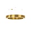 Golden Ring Suspension Lamp - Ø120cm