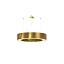 Golden Ring Suspension Lamp - Ø80cm