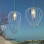 Cell Outdoor Suspension Lamp - Ø57cm