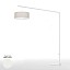 Angelica Floor Lamp - White Structure