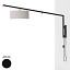 Angelica L 120 Wall Lamp - Black Structure
