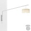 Angelica L 170 Wall Lamp - White Structure