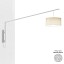 Angelica L 200 Wall Lamp - White Structure