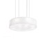 Atollo ø100 Suspension Lamp With 4 Steel Cable