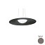 Mood ø100 Suspension Lamp With Pleated Fabric