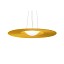Mood ø120 Suspension Lamp With Pleated Ribbon Fabric
