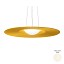 Mood ø150 Suspension Lamp With Pleated Ribbon Fabric