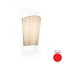 Florinda Wall Lamp - Pleated Fabric