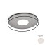 Idea Ø100 Ceiling Lamp With Graphite Structure