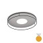 Idea Ø100 Ceiling Lamp With Graphite Structure