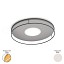 Idea Ø100 Ceiling Lamp With White Structure