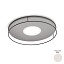 Idea Ø140 Ceiling Lamp With Graphite Structure