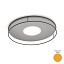 Idea Ø140 Ceiling Lamp With Graphite Structure
