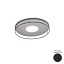 Idea Ø66 Ceiling Lamp With Graphite Structure