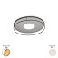 Idea Ø66 Ceiling Lamp With White Structure