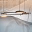 Mood T-4063S Suspension Lamp - Surface Canopy