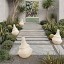Lady D Large Outdoor Floor Lamp