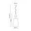 Alibabig SE617V-INT Suspension Lamp