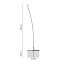 Nilo Large Outdoor Floor Lamp - Stake