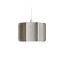 Kactos Suspension Lamp With Matte White Canopy