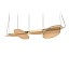 Omma Double Leaves Suspension Lamp - Gold