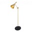 Beat Brass Floor Lamp