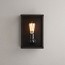 Box Wall Lamp With Clear Glass