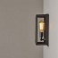 Box Wall Lamp With Clear Glass