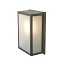 Box Wall Lamp With Frosted Glass