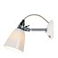 Hector Small Dome Wall Lamp