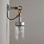 Well Glass Wall Lamp With Clear Glass