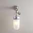 Well Glass Wall Lamp With Frosted Glass