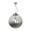 Globe Large Pendant With Anthracite Glass