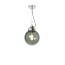Globe Small Pendant With Anthracite Glass