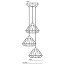 Hatton 1 Grouping Of 3 Chandelier