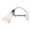 Hector Small Pleat Wall Lamp