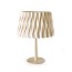 Lola Medium Table Lamp - Matt Ivory