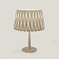 Lola Medium Table Lamp - Matt Ivory