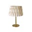 Lola Small Table Lamp - Gold