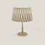 Lola Small Table Lamp - Matt Ivory