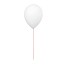 Balloon Suspension - T-3055S - With White Canopy