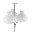 Arenzano Tre Fiamme Table Lamp - Carrara Marble