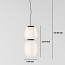 Misko S2 Glass Suspension Lamp