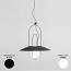 Setareh Small Suspension Lamp - Glass Diffuser