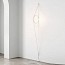 Wirering Wall Lamp With Grey Cable